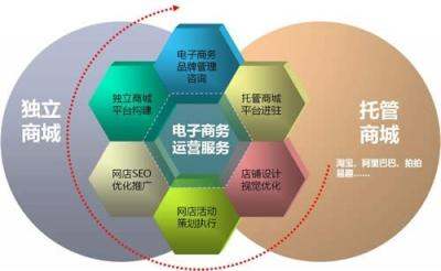 阿里巴巴電子商務平臺 全球領先的電子商務運營服務生態系統