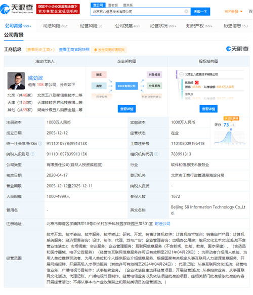 近600億史上最大私有化通過，58同城告別紐交所 技術(shù)開發(fā)與銷售的轉(zhuǎn)型之路